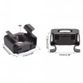 Uxcell Snap-in Cage Nuts M8 X 1 25mm Carbon Steel Metric Nut For Server Shelve Cabinet 10pcs