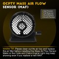 Ocpty Mass Air Flow Sensor Fp39-13-215 Meter Fits For001003 Mazda Protege 2 0l 2002-2003 Protege5 2 1999-2001 Suzuki Vitara 1