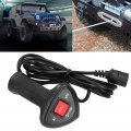 Qiilu Winch Replacement Remote Control 12v Corded Manual Hand Kits With 9 2ft Cable For Atv Utv Off Road