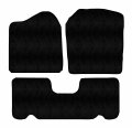 Custom Fit Front Rear Carpet Floor Mats Black For Suzuki Samurai 1988 1987 1986 
