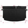 Retractable Cargo Cover 2006-2012 For Toyota Rav4 Trunk Luggage Security Shade