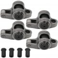Ocpty 4x 1 6 Ratio 3 8 Studs Engine Roller Rocker Arm Fit For Small Block Chevy 327 350 400