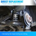 Uxcell 1 Set Car Rear Bumper Shock Absorber Step Bumpers No 33536855439 For Bmw 230i 2017-2021 320i 2013-2018