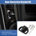 X Autohaux Door Tailgate Lock Buckle For Toyota Fj Cruiser Xf10 2007-2020 Land Prado Fj120 Fj150 2003-2022 Rav4 Stopper