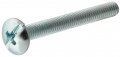 The Hillman Group 44801 M4-0 70 X 45mm Metric Truss Head Machine Screw 10-pack 