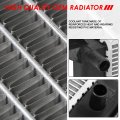 Dpi 13300 Factory Style 1-row Cooling Radiator Compatible With Toyota Camry Avalon Lexus Es300h 2 5l Hybrid 12-18 Aluminum Core