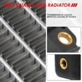 Dpi 13300 Factory Style 1-row Cooling Radiator Compatible With Toyota Camry Avalon Lexus Es300h 2 5l Hybrid 12-18 Aluminum Core