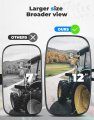 Kemimoto Tractor Side Mirrors Compatible With John Deere 5000 6000 Series Improved Visibility And Safety While Operating Your
