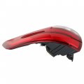 Waltyotur Clear Len Tail Lights Brake Lamp Left Driver Side Light Red Replacement For 2015-2020 Toyota Sienna Base L Le Xle