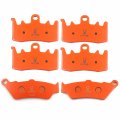 Smt-replacemenet Of Fa630 Fa209 Front Rear Carbon Fiber Brake Pads Compatible With Bmw 1200 Gs Adventure 13-15 R Rt 2014