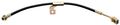 Bh38365 Professional Grade Hydraulic Brake Hose Metal Construction Multi Color One Size 