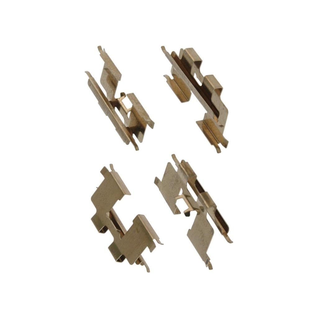 Disc Brake Hardware Kit Front For Kia Spectra 2000 2001 2002 2003 2004 Steel Clip Regular Service Grade