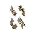 Disc Brake Hardware Kit Front For Kia Spectra 2000 2001 2002 2003 2004 Steel Clip Regular Service Grade