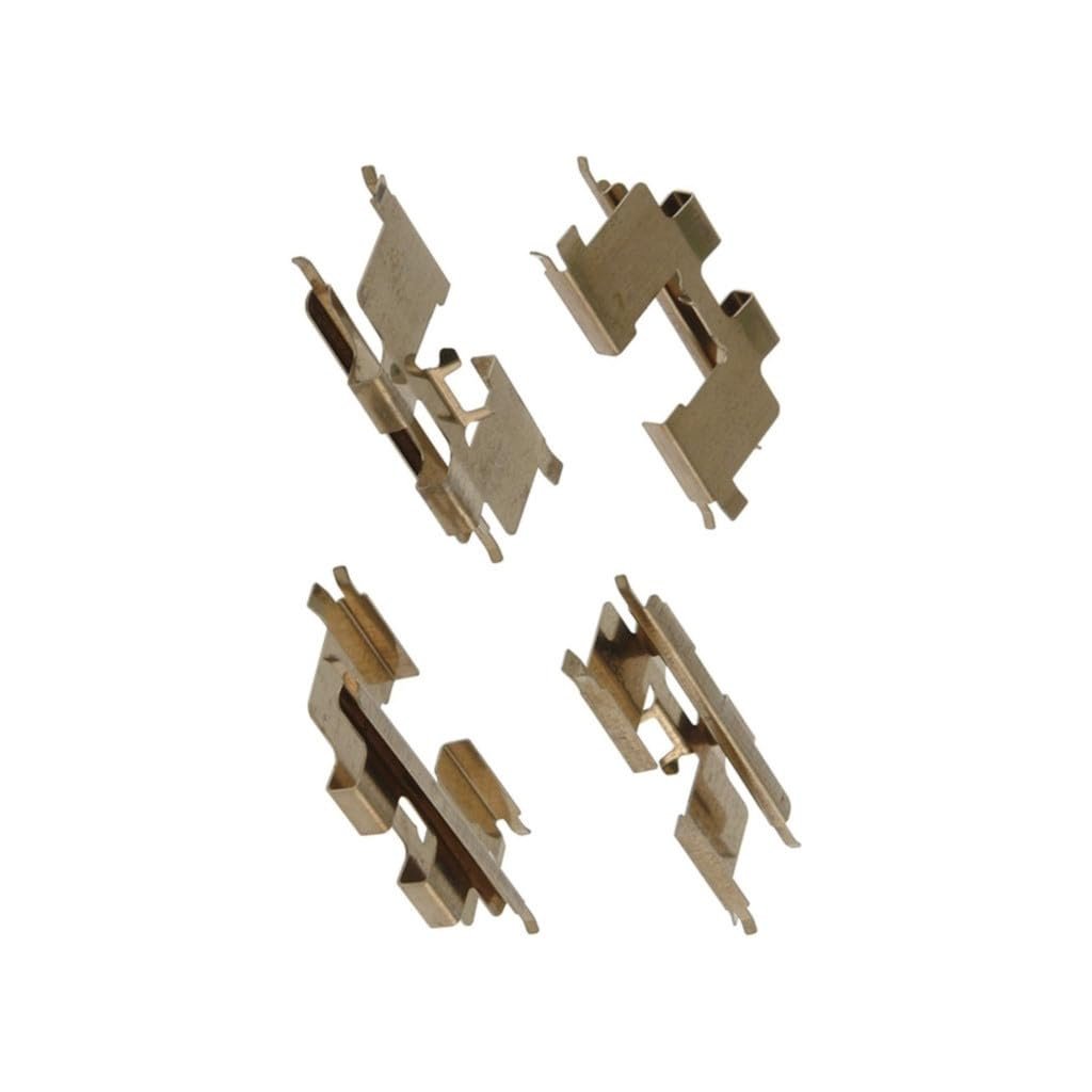 Disc Brake Hardware Kit Front For Kia Spectra 2000 2001 2002 2003 2004 Steel Clip Regular Service Grade