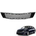 Black Chrome Plastic Front Upper Bumper Grille Assembly Replacement For 2016-2018 Optima Sedan 86350-d5020 