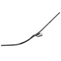 Oil Dipstick Tube For Pontiac Firebird 1995 1996 1997 Steel Black 0 374 In 9 5 Mm Outside Diameter Mounting Bracket Included 