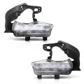 Led Drl Daytime Running Lights Driving Fog W Bulbs For Toyota Highlander 2014-2016 To2562100 To2563100 814400e020 814300e020 