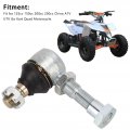 Atv Ball Joint M12 Tie Rod Steel Rustproof For 125cc 150cc 200cc 250cc Utv Go Kart Quad Motorcycle