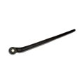 Windshield Wiper Arm For Porsche Cayenne 2008 2009 2010 Matte Black Plastic Arc Type 180 Degrees Head Angle Replaces 