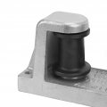 Cleats Chocks Boat Bow Fairlead Aluminum Roller Rustproof Cleat Bollard Chock Wheel Accessories