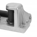 Cleats Chocks Boat Bow Fairlead Aluminum Roller Rustproof Cleat Bollard Chock Wheel Accessories