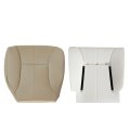 Driver Side Bottom Replacement Microfiber Leather Seat Covers Foam Cushion Med Camel Tan For Dodge Ram 1500 2500 3500 1998 1999 