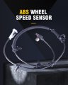 Abs Wheel Speed Sensor Front Left Right For 2006 2010 Jeep Commander 2005 Grand Cherokee Als2113 Pack Of 1