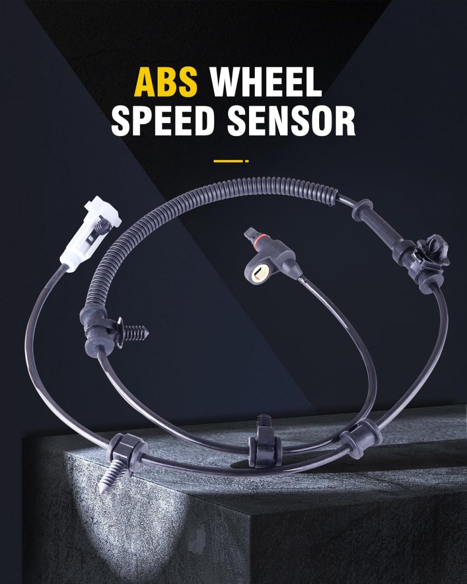 Abs Wheel Speed Sensor Front Left Right For 2006 2010 Jeep Commander 2005 Grand Cherokee Als2113 Pack Of 1