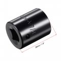 Uxcell 1 2-inch By 7 8-inch 6-point Impact Socket Cr-v Steel 38mm Length Shallow Sae Sizes