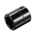 Uxcell 1 2-inch By 7 8-inch 6-point Impact Socket Cr-v Steel 38mm Length Shallow Sae Sizes