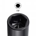 Uxcell 1 2-inch By 7 8-inch 6-point Impact Socket Cr-v Steel 38mm Length Shallow Sae Sizes