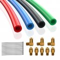 Foruly 13 15 18 Eaton Fuller Transmissions Air Line Kit 4 New 12 5 32s With Line Shift Knobs Push-in Fittings For Changing From 
