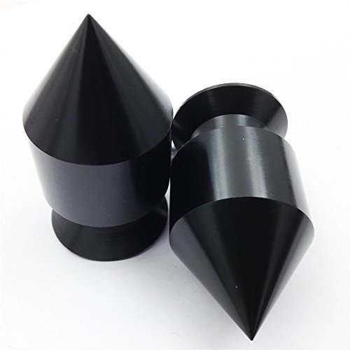 Smt-black Swingarm Spools For Kawasaki Ninja Zx1200 Zx636 Zx900 Er-6n Ex250f Ex650 B01mcvyb1n