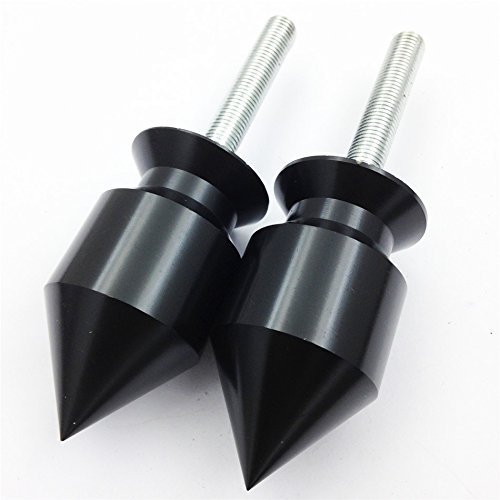 Smt-black Swingarm Spools For Kawasaki Ninja Zx1200 Zx636 Zx900 Er-6n Ex250f Ex650 B01mcvyb1n