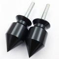 Smt-black Swingarm Spools For Kawasaki Ninja Zx1200 Zx636 Zx900 Er-6n Ex250f Ex650 B01mcvyb1n