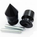 Smt-black Swingarm Spools For Kawasaki Ninja Zx1200 Zx636 Zx900 Er-6n Ex250f Ex650 B01mcvyb1n