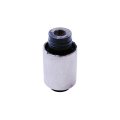 Control Arm Bushing For 1995 1996 1997 1998 1999 Bmw 318ti Natural Rubber Black Press In Alx-pau-me-ms10449-cla2 