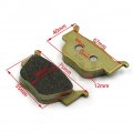 Xkh- Disc Brake Pad Set Compatible With Honda-fa373 B077nwflmk