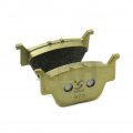 Xkh- Disc Brake Pad Set Compatible With Honda-fa373 B077nwflmk