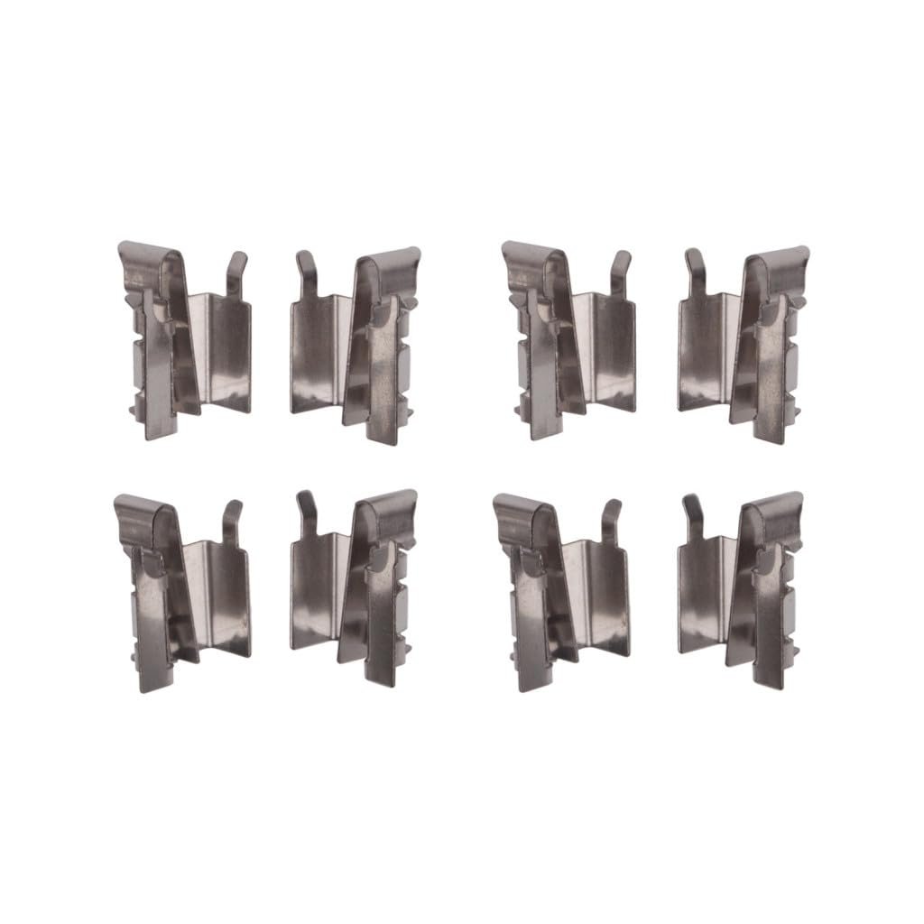 Disc Brake Hardware Set For Lexus Gs350 2013 To 2020 Front Or Rear Axle Standard Style Black Plastic Replacement Part Alx Pau