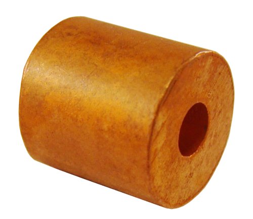 Loos Cableware St2-1 5 50 Piece Copper Crimping Stop Sleeve Set For 3 64 Wire Rope Pack Of