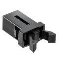 Rv Power Center Door Latch Replacement For Converters Secure Closure Plastic Hardware 4 Pack Rp-pc4-latch 0 75 In X 5 25 