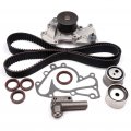 Aintier Engine Timing Belt Kit Include Water Pump Roller Tensioner Bearing Fits For Hyundai Santa Fe 2001-2006 For Sonata