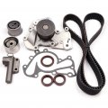 Aintier Engine Timing Belt Kit Include Water Pump Roller Tensioner Bearing Fits For Hyundai Santa Fe 2001-2006 For Sonata