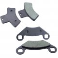 Foreverun Motor Front And Rear Brake Pads For Polaris 250 Trail Blazer 1999-2004