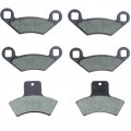 Foreverun Motor Front And Rear Brake Pads For Polaris 250 Trail Blazer 1999-2004