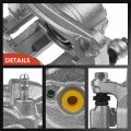 A-premium Disc Brake Caliper Assembly With Bracket Compatible Select Infiniti Models Ex35 2008-2012 Fx35 Ex37 Fx37 2013 Qx50