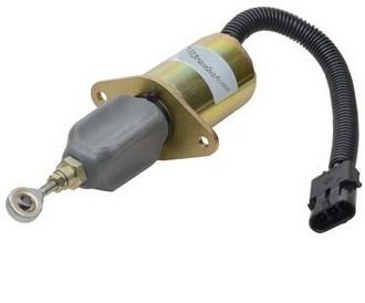 Shut Down Solenoid Replaces Cummins Sa4764-12 2uo130764 Bg2x9n392aa In Usa Ready To Ship