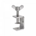 Uxcell Stainless Steel C-clamp 47mm Wide Jaw Opening With Butterfly Hand Twist For Woodworking Welding Building Household Mount