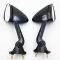Xkh Group Motorcycle Oem Racing Mirrors For Kawasaki Zzr 1400 Zx14r 2006 2011 Black